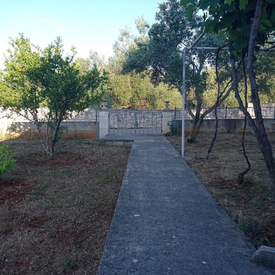 My Mediterranean Villa With Huge Garden And Own Parking Lumbarda Exteriér fotografie
