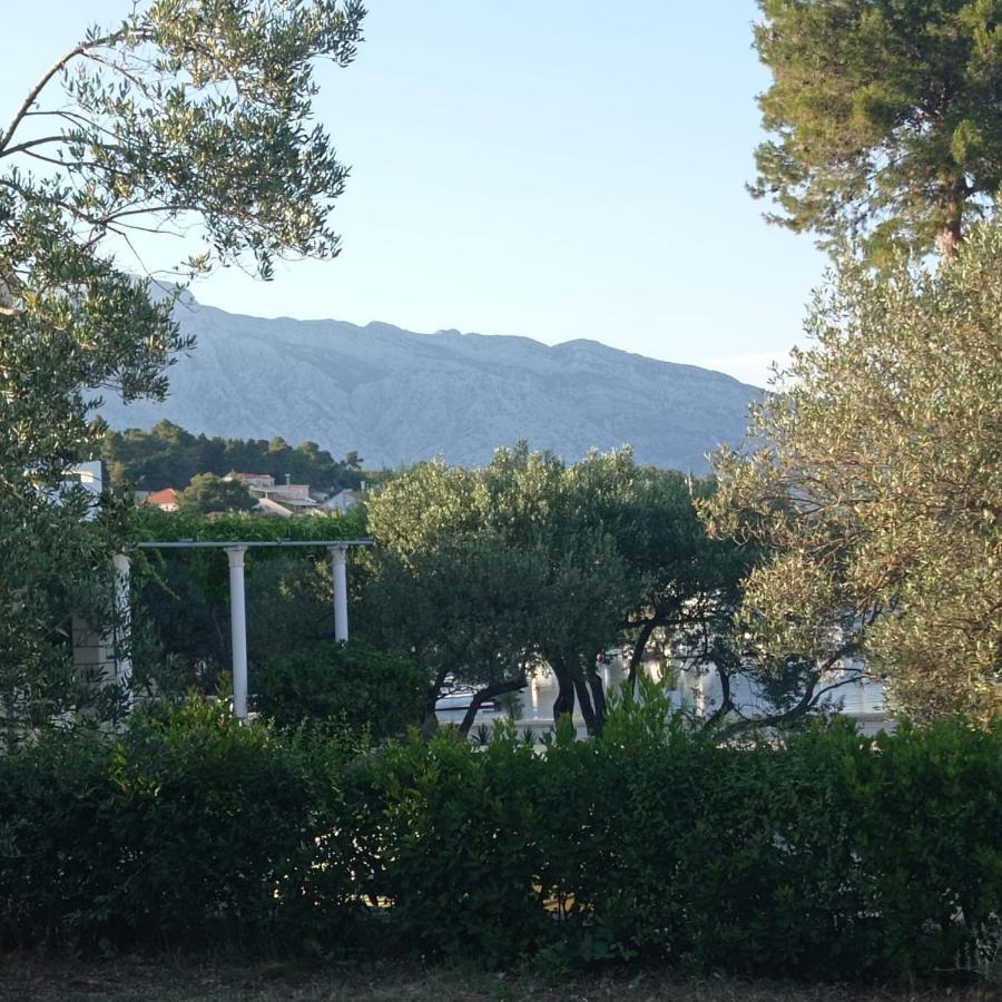 My Mediterranean Villa With Huge Garden And Own Parking Lumbarda Exteriér fotografie